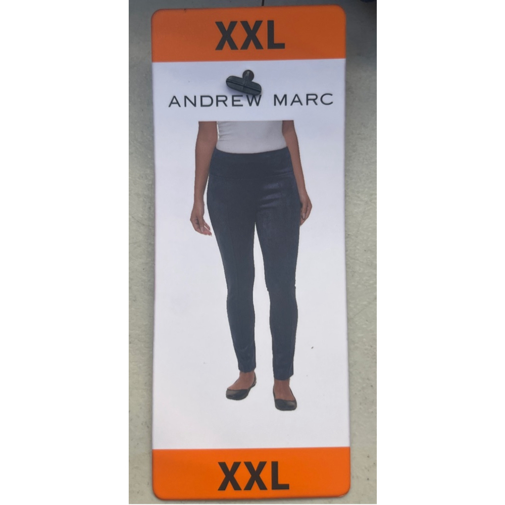 Women's ANDREW MARC Leggings XXL Navy NWT